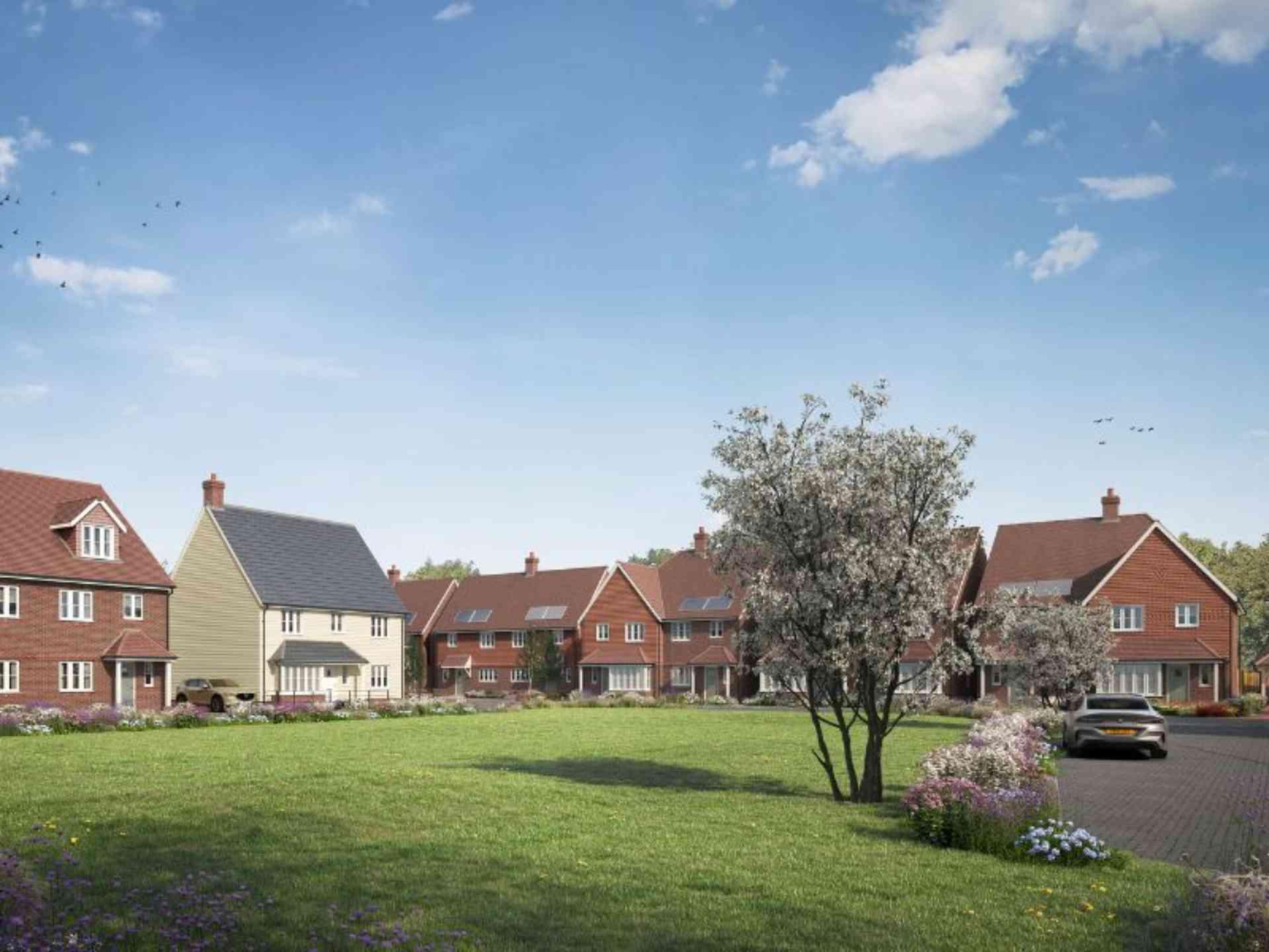 Sigma Homes Mayflower meadow CGI