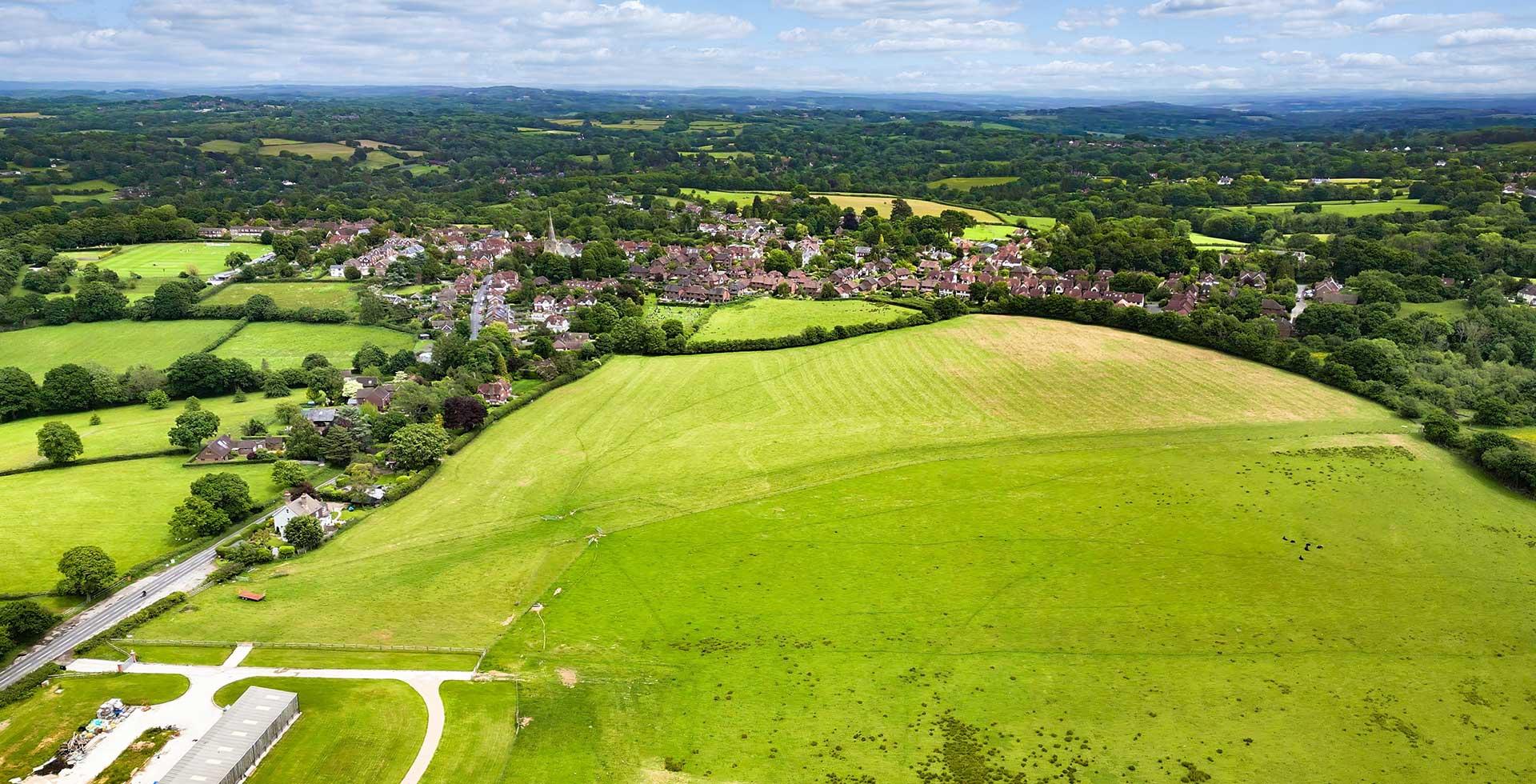 Drone image of Rotherfield