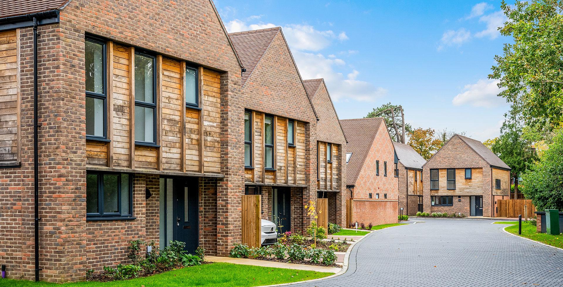 Hanlye View - Street scene