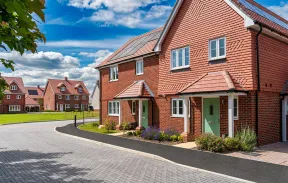 Mayflower meadow - street scene 4