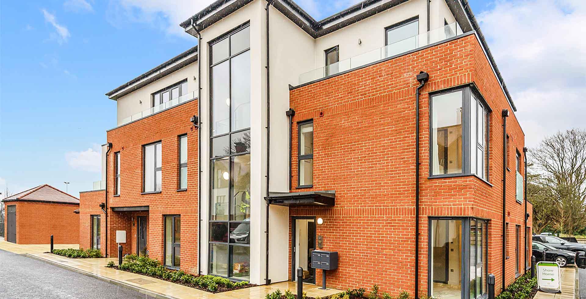 Merrywood apartment - News article