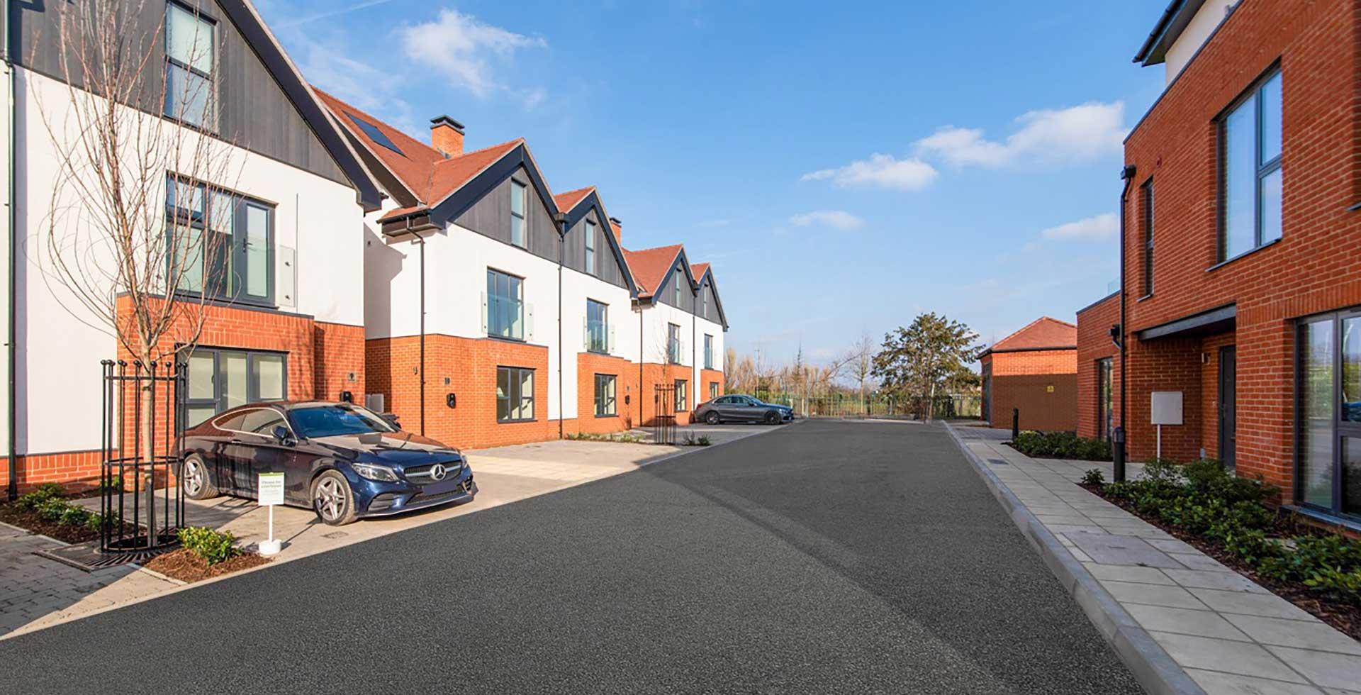 merrywood development street scene image