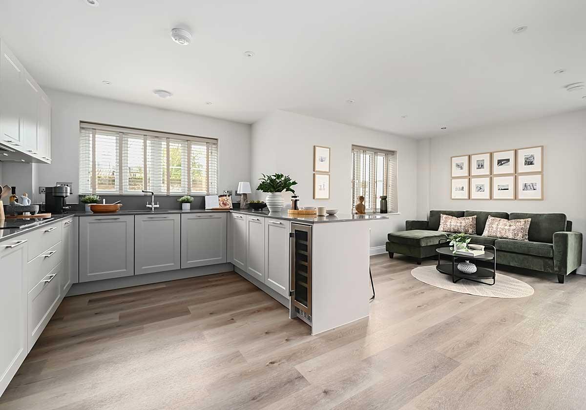 Sumners Fields Show Home Kitchen Image