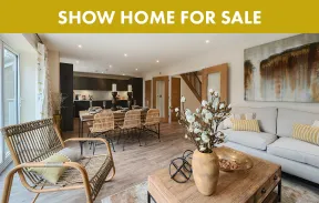 Spring bank - show home for sale banner