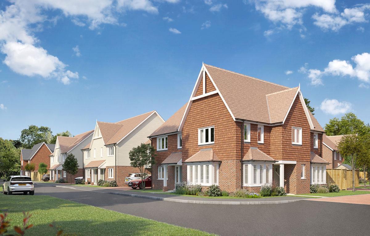 New Homes for Sale in Haywards Heath Sigma Homes